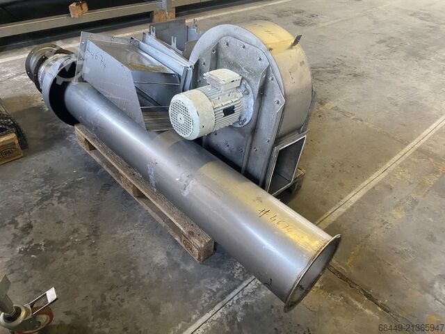 Nitrogen tunnel Model CES-LT-LIN-9x0.66 CES stikstofvriezer Model CES-LT-LIN-9x0.66