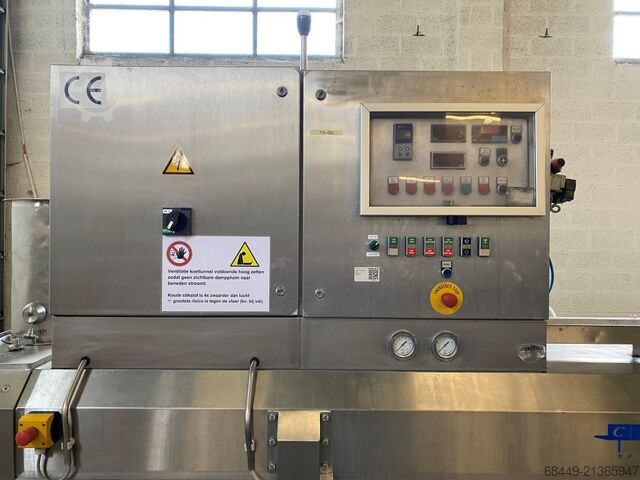 Nitrogen tunnel Model CES-LT-LIN-9x0.66 CES stikstofvriezer Model CES-LT-LIN-9x0.66