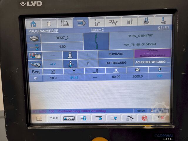 Run press LVD PPEC-7 135/30