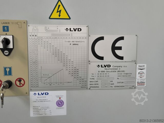 Run press LVD PPEC-7 135/30