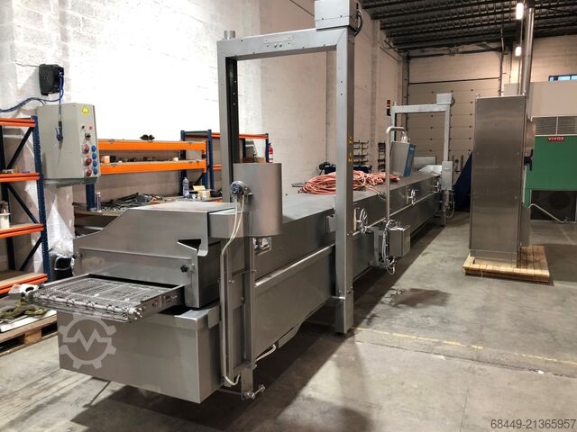 GoldFryer Type TBM 630/8000 EL TG0116 Marel Townsend GoldFryer Type TBM 630/8000 EL TG0116