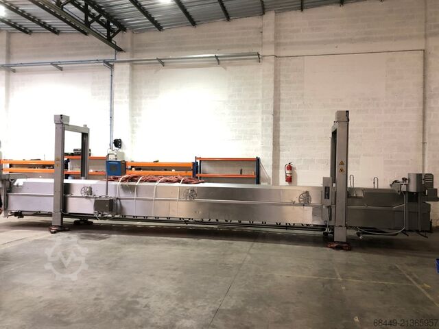 GoldFryer Type TBM 630/8000 EL TG0116 Marel Townsend GoldFryer Type TBM 630/8000 EL TG0116