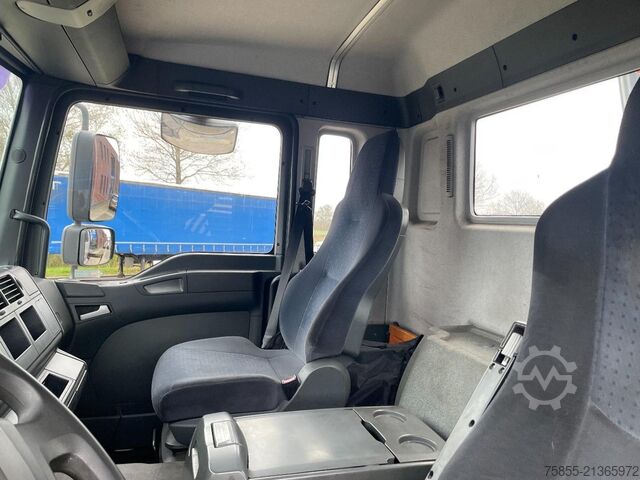 Standard tractor MAN TGA 18.310 Hiab 166 E-3 HIDUO Crane-Kran + Remo...