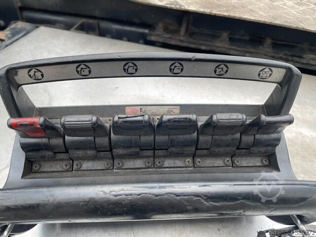 Standard tractor MAN TGA 18.310 Hiab 166 E-3 HIDUO Crane-Kran + Remo...