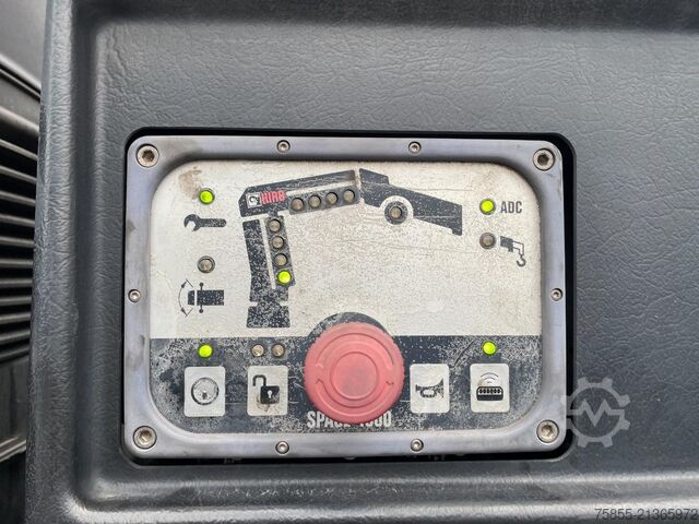 Standard tractor MAN TGA 18.310 Hiab 166 E-3 HIDUO Crane-Kran + Remo...