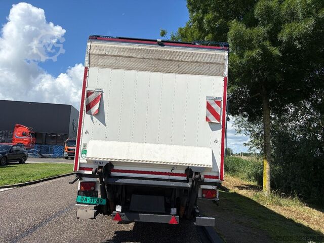 Box body WEB Trailer ZPRASQ 18 GETRÄNKE / BPW / DISC / LOADING LIFT