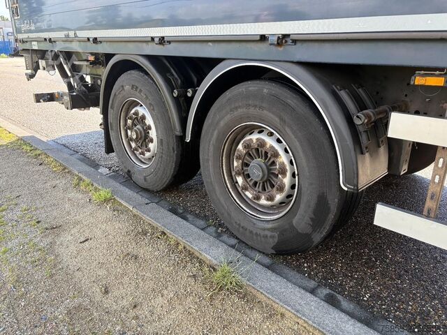 Box body WEB Trailer ZPRASQ 18 GETRÄNKE / BPW / DISC / LOADING LIFT