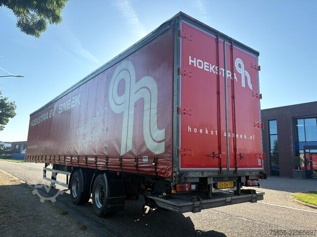 Curtain sided Tracon Trailers TO.S 1518 Tautliner / 2-Axle / Steering / Sideb...