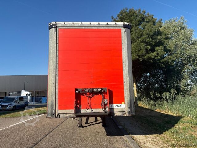 Curtain sided Tracon Trailers TO.S 1518 Tautliner / 2-Axle / Steering / Sideb...