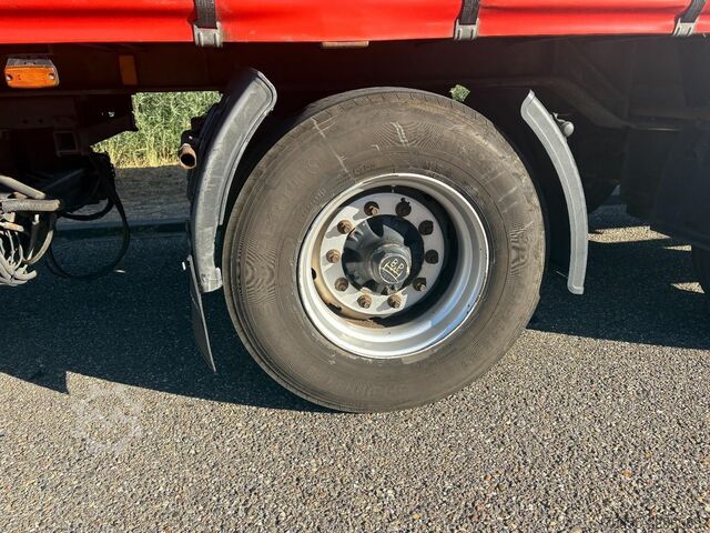 Curtain sided Tracon Trailers TO.S 1518 Tautliner / 2-Axle / Steering / Sideb...
