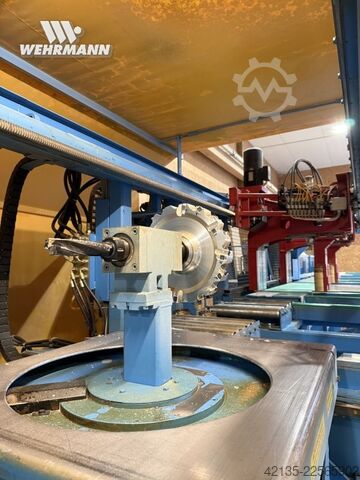 Hundegger K2-4-450 Carpentry Machine (2006) Hundegger K2-4-450