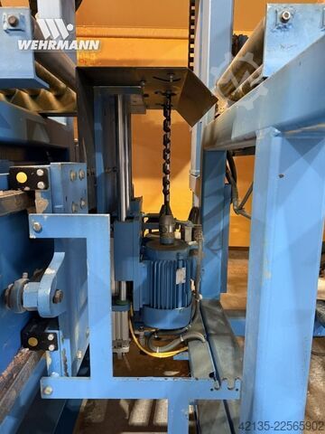 Hundegger K2-4-450 Carpentry Machine (2006) Hundegger K2-4-450