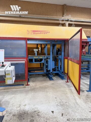 Hundegger K2-4-450 Carpentry Machine (2006) Hundegger K2-4-450