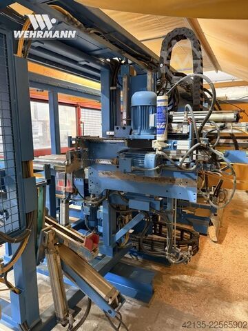 Hundegger K2-4-450 Carpentry Machine (2006) Hundegger K2-4-450