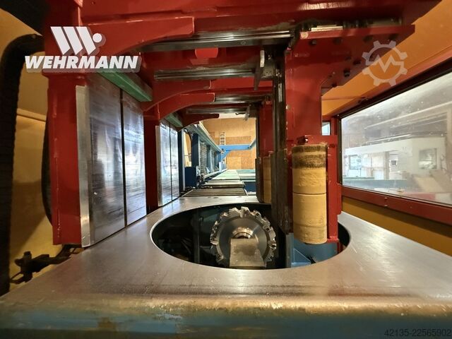 Hundegger K2-4-450 Carpentry Machine (2006) Hundegger K2-4-450