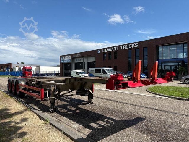 Container transport Renders RSCC 12 27 Multichassis / BPW Axles / Liftaxle ...