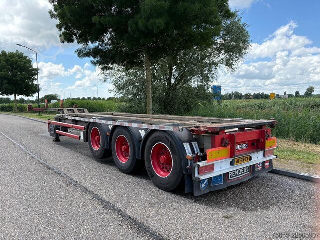 Container transport Renders RSCC 12 27 Multichassis / BPW Axles / Liftaxle ...