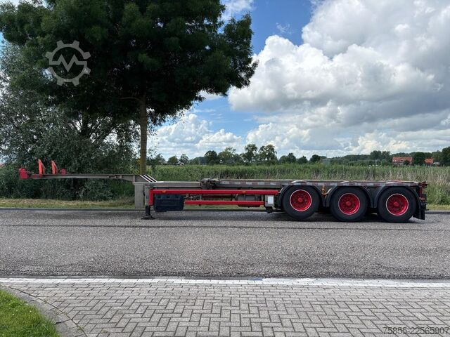 Container transport Renders RSCC 12 27 Multichassis / BPW Axles / Liftaxle ...