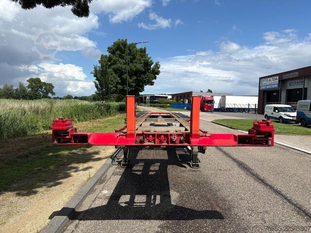 Container transport Renders RSCC 12 27 Multichassis / BPW Axles / Liftaxle ...