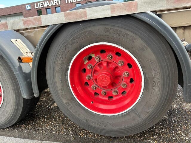 Container transport Renders RSCC 12 27 Multichassis / BPW Axles / Liftaxle ...