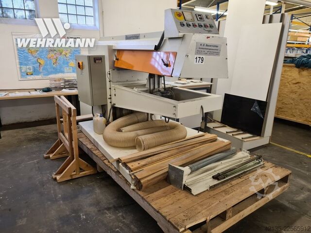 Polishing machine SL1 1350X3500 BAUERRICHTER BAUERRICHTER model: SL1 1350X3500 BAUERRICHTER e: SL1 1350X3500