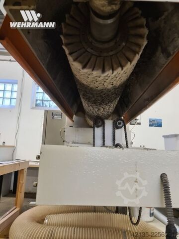 Polishing machine SL1 1350X3500 BAUERRICHTER BAUERRICHTER model: SL1 1350X3500 BAUERRICHTER e: SL1 1350X3500