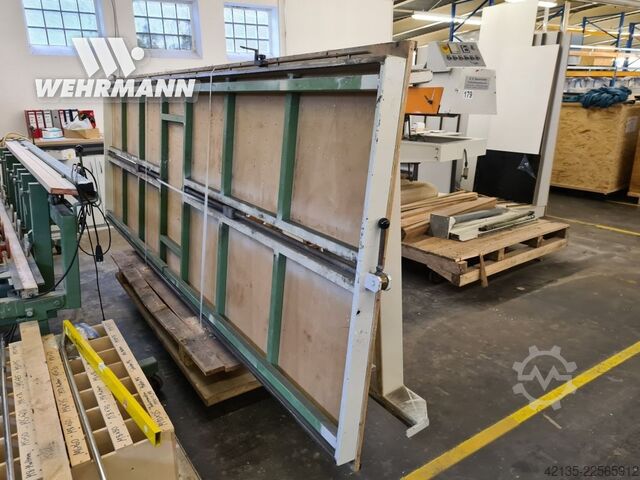 Polishing machine SL1 1350X3500 BAUERRICHTER BAUERRICHTER model: SL1 1350X3500 BAUERRICHTER e: SL1 1350X3500