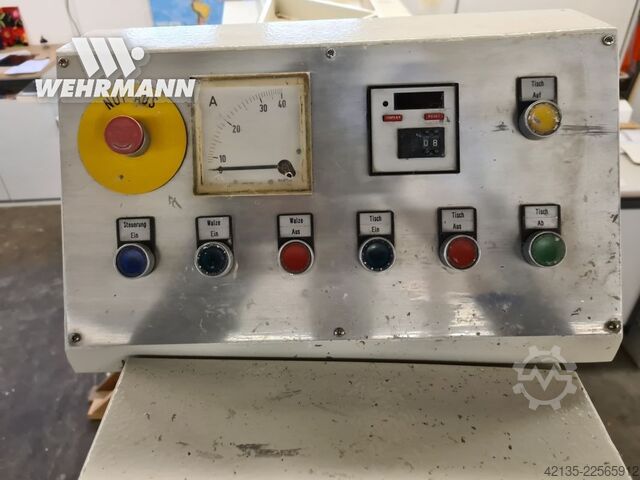 Polishing machine SL1 1350X3500 BAUERRICHTER BAUERRICHTER model: SL1 1350X3500 BAUERRICHTER e: SL1 1350X3500