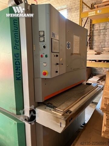 Wide belt sander KÜNDIG Premium-2 1100-RE (2007) KÜNDIG Premium-2 1100-RE