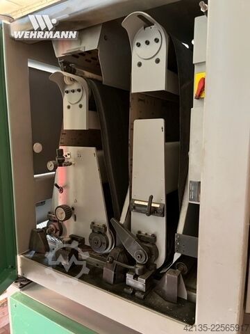 Wide belt sander KÜNDIG Premium-2 1100-RE (2007) KÜNDIG Premium-2 1100-RE