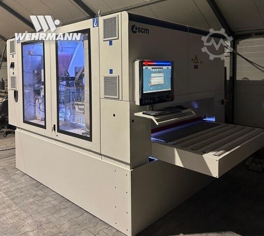 Automatically calibrating sanding machine SCM DMC system (2021) SCM DMC system