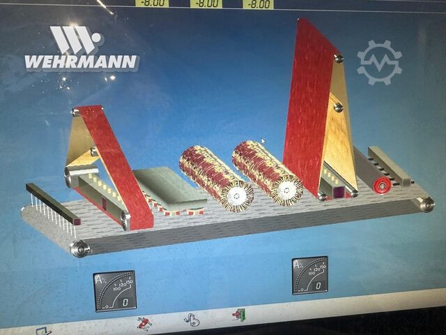 Automatically calibrating sanding machine SCM DMC system (2021) SCM DMC system
