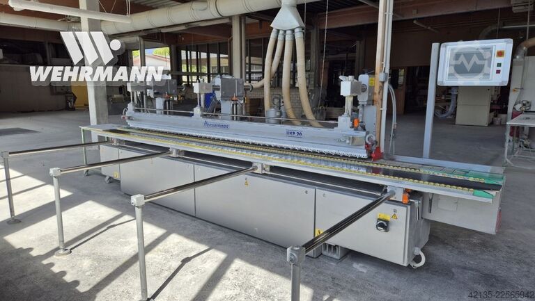 Universal Edge and Profile Sanding Machine HEESEMANN UKP 20 (2017) HEESEMANN UKP 20