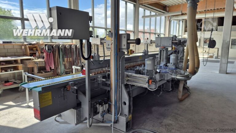 Universal Edge and Profile Sanding Machine HEESEMANN UKP 20 (2017) HEESEMANN UKP 20