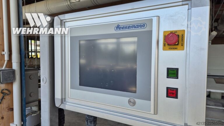 Universal Edge and Profile Sanding Machine HEESEMANN UKP 20 (2017) HEESEMANN UKP 20