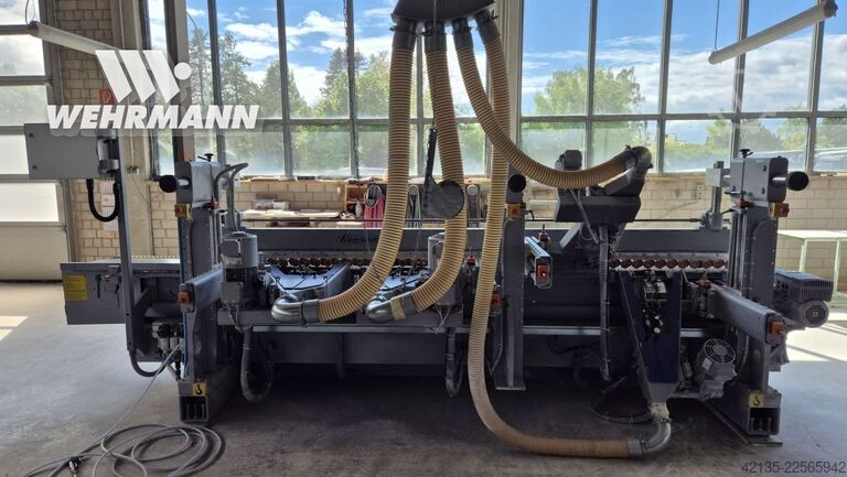 Universal Edge and Profile Sanding Machine HEESEMANN UKP 20 (2017) HEESEMANN UKP 20