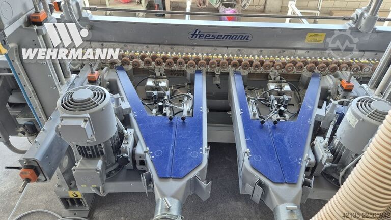 Universal Edge and Profile Sanding Machine HEESEMANN UKP 20 (2017) HEESEMANN UKP 20