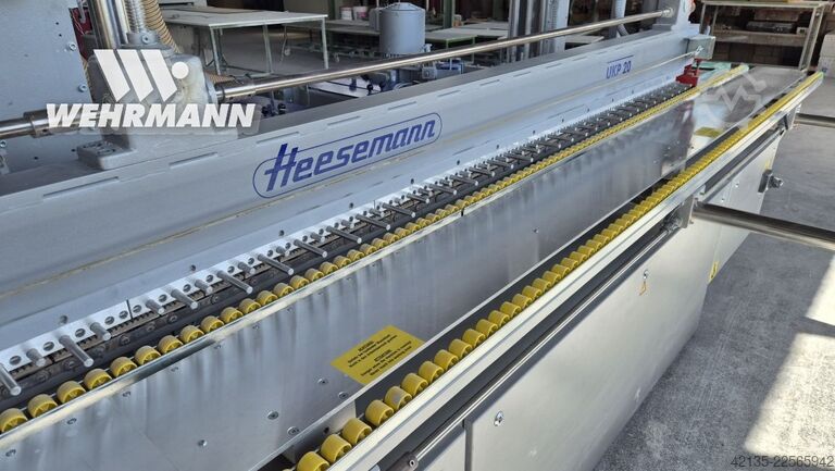 Universal Edge and Profile Sanding Machine HEESEMANN UKP 20 (2017) HEESEMANN UKP 20