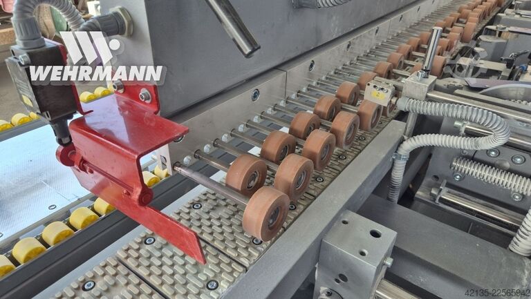 Universal Edge and Profile Sanding Machine HEESEMANN UKP 20 (2017) HEESEMANN UKP 20