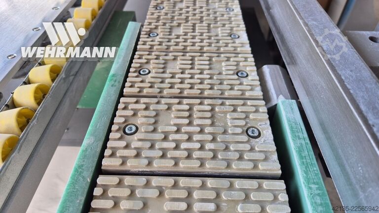 Universal Edge and Profile Sanding Machine HEESEMANN UKP 20 (2017) HEESEMANN UKP 20