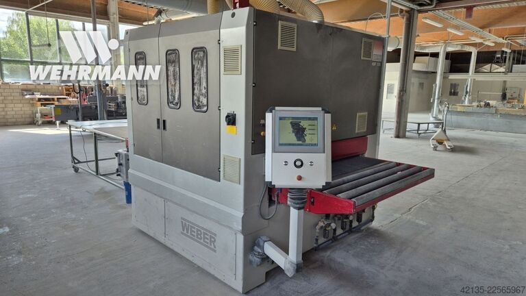 Fine/Cross Sanding Machine WEBER KSF-3-1350 (2010) WEBER KSF-3-1350