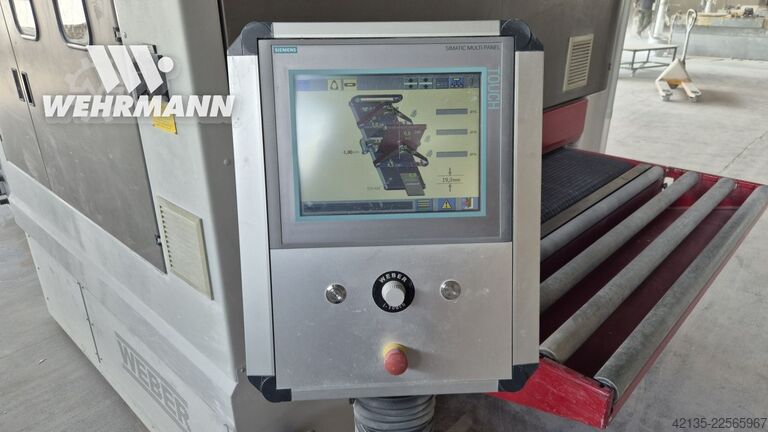 Fine/Cross Sanding Machine WEBER KSF-3-1350 (2010) WEBER KSF-3-1350