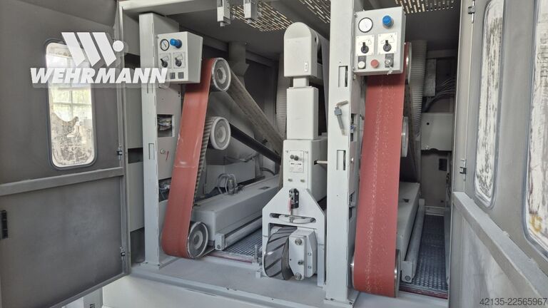Fine/Cross Sanding Machine WEBER KSF-3-1350 (2010) WEBER KSF-3-1350
