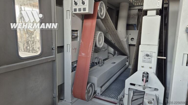 Fine/Cross Sanding Machine WEBER KSF-3-1350 (2010) WEBER KSF-3-1350