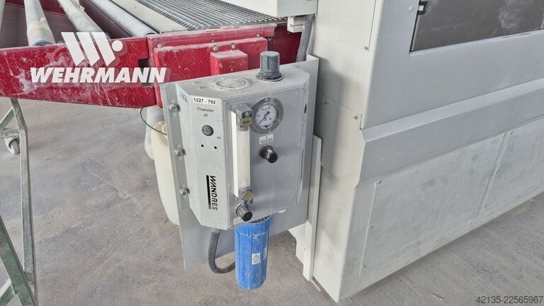 Fine/Cross Sanding Machine WEBER KSF-3-1350 (2010) WEBER KSF-3-1350
