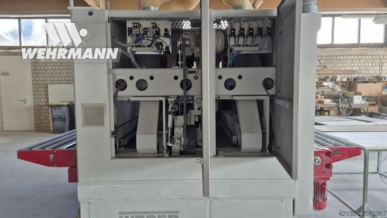 Fine/Cross Sanding Machine WEBER KSF-3-1350 (2010) WEBER KSF-3-1350