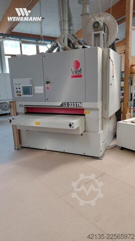 Wide belt sander Viet S3 223TM (2006) Viet S3 223TM