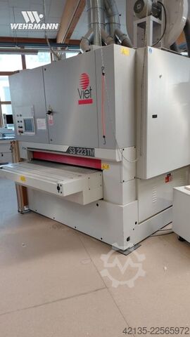 Wide belt sander Viet S3 223TM (2006) Viet S3 223TM