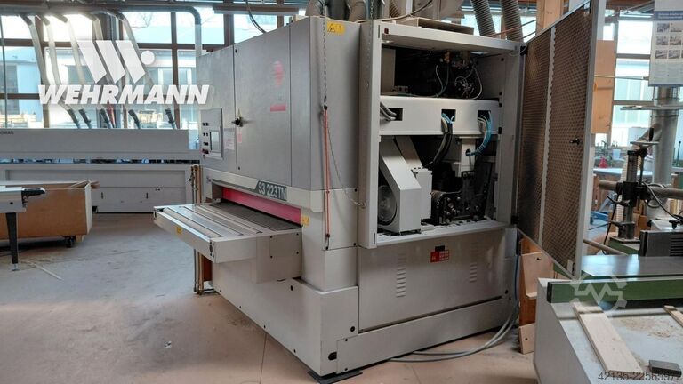 Wide belt sander Viet S3 223TM (2006) Viet S3 223TM