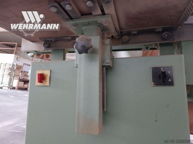 Edge sanding machine Rehnen R1 (1987) Rehnen R1
